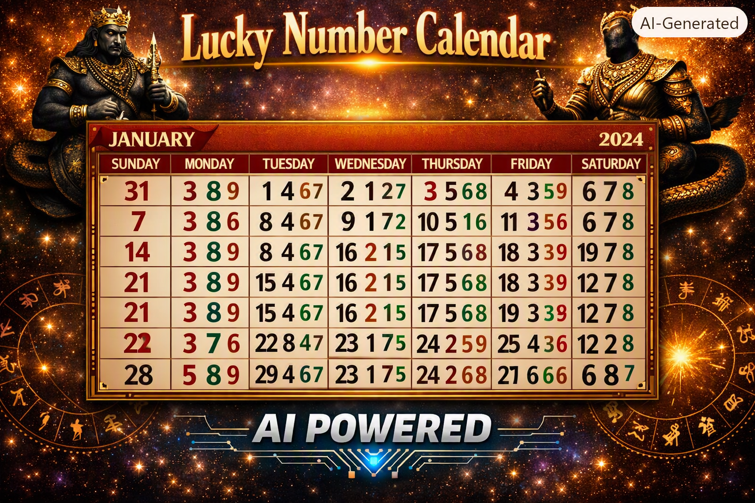 Magical Calendar